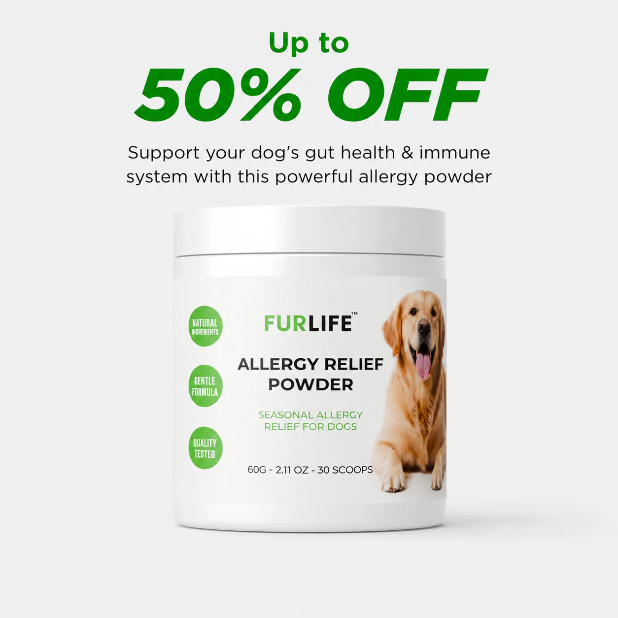 FurLife™ - Allergy Relief Powder - Image 3