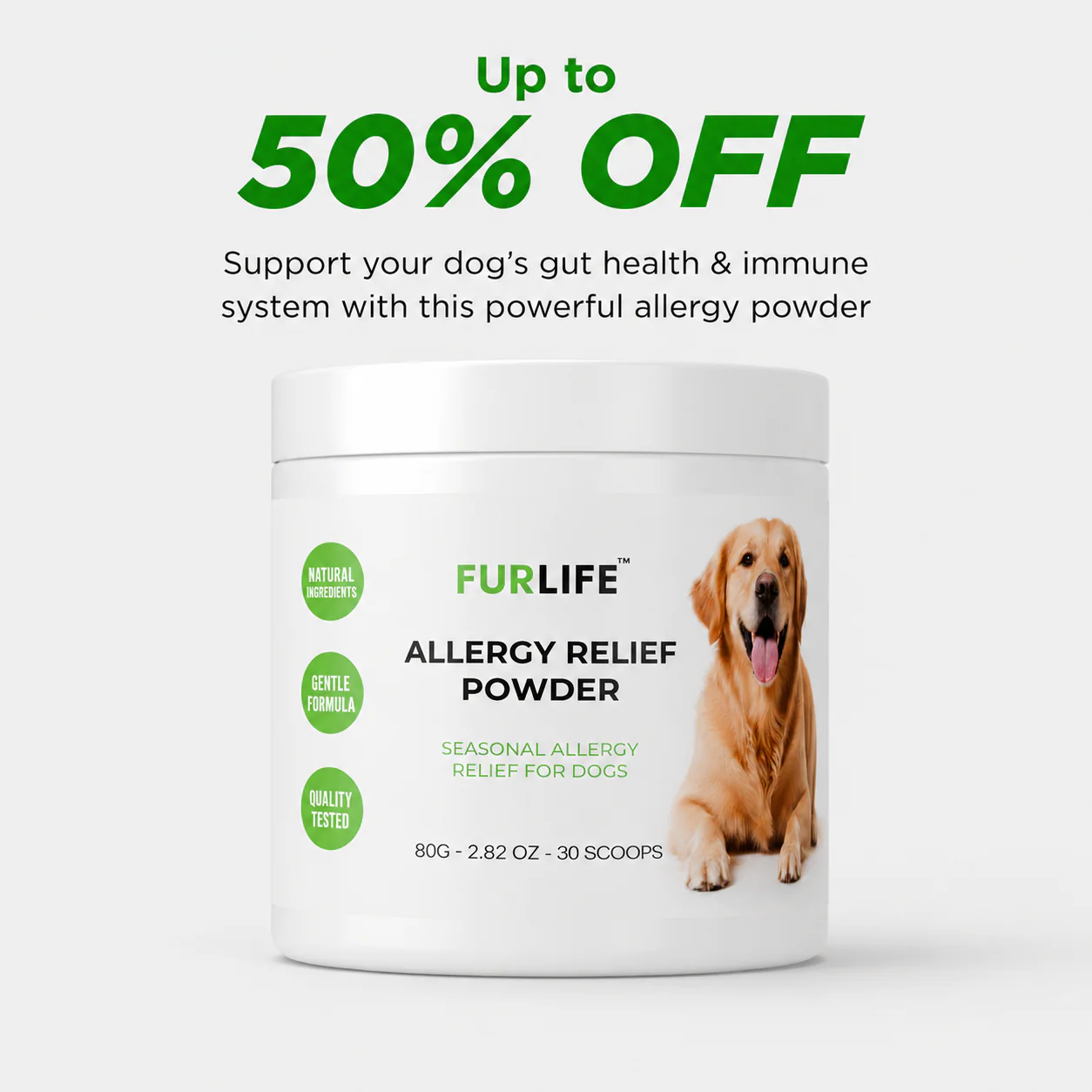 FurLife™ - Allergy Relief Powder - Image 4