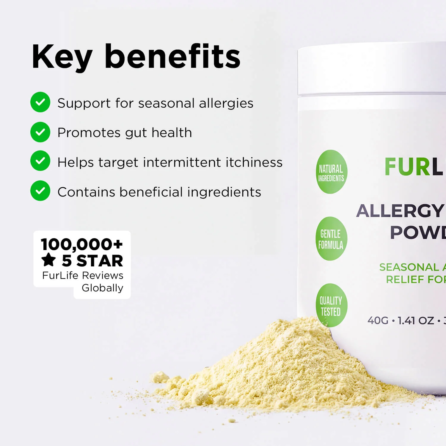 FurLife™ - Allergy Relief Powder - Image 5