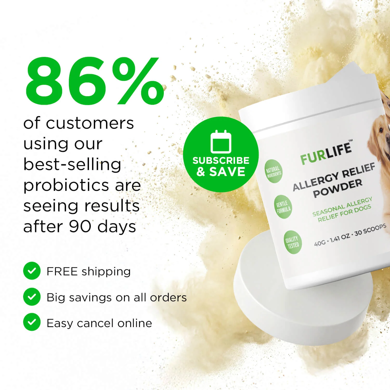 FurLife™ - Allergy Relief Powder - Image 6