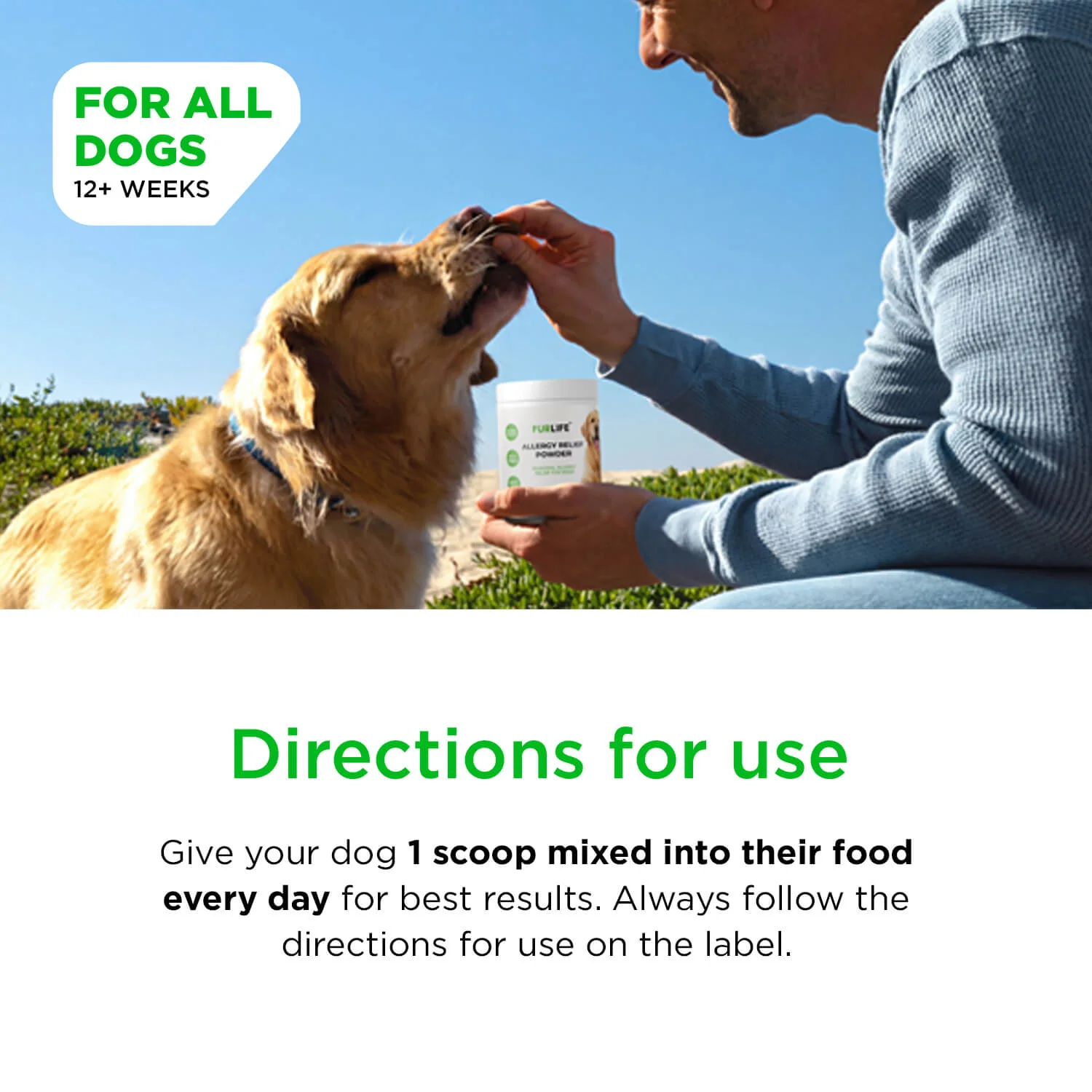 FurLife™ - Allergy Relief Powder - Image 9