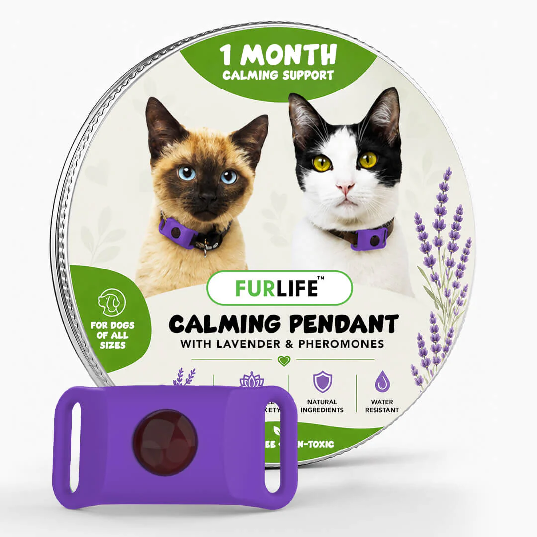 FurLife™ Calm & Comfort Cat Pendant