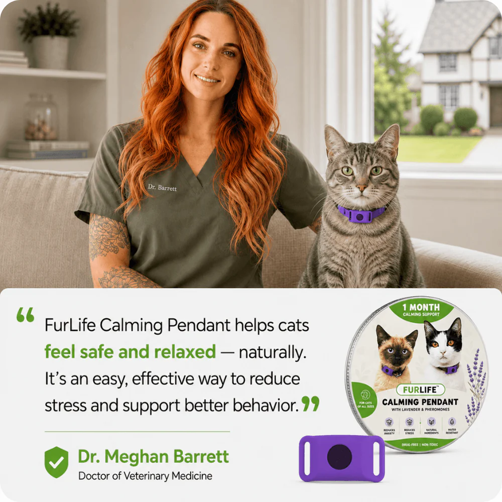 FurLife™ Calm & Comfort Cat Pendant - Image 4