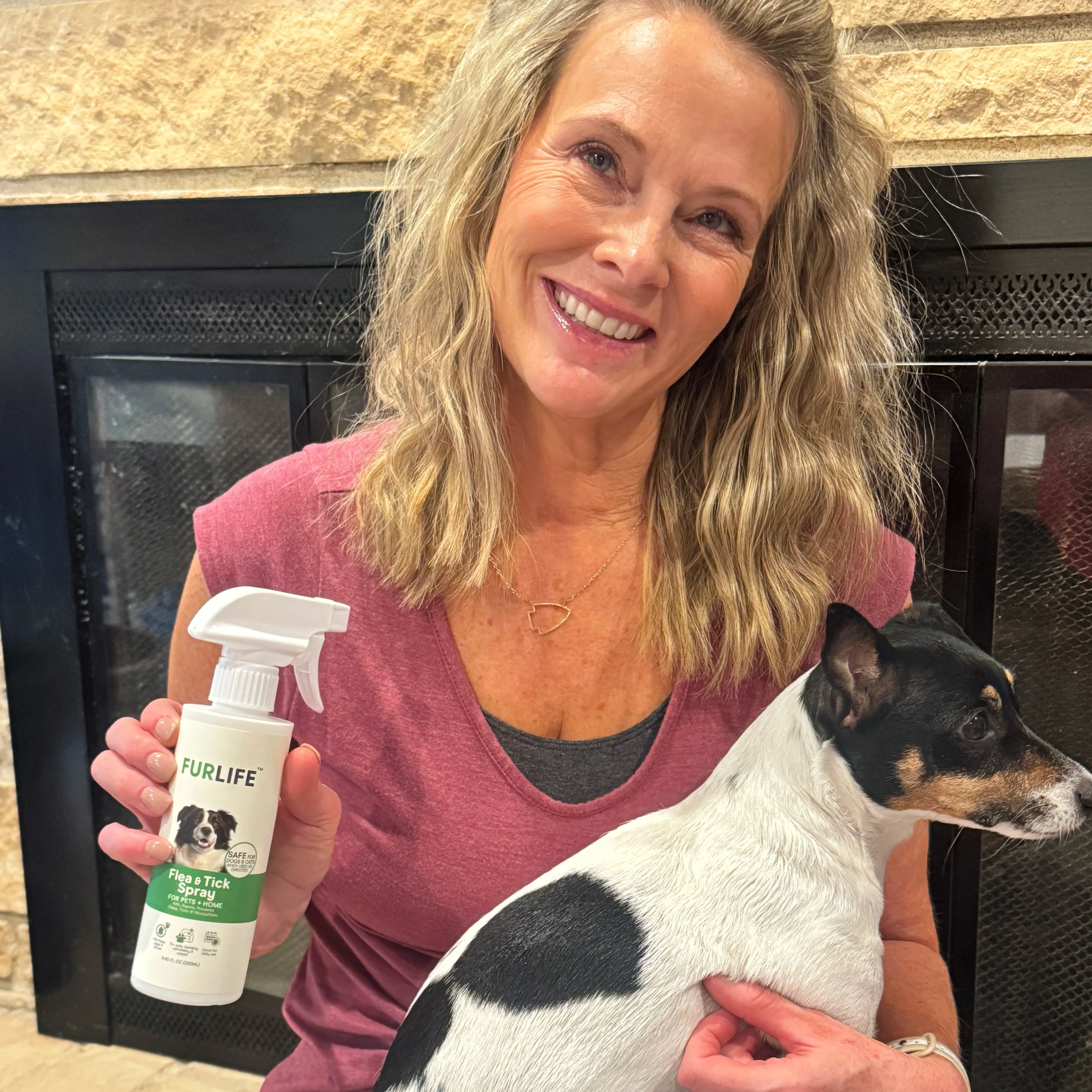 FurLife™ - All Natural Flea & Tick Spray for Dogs and Cats - Image 4