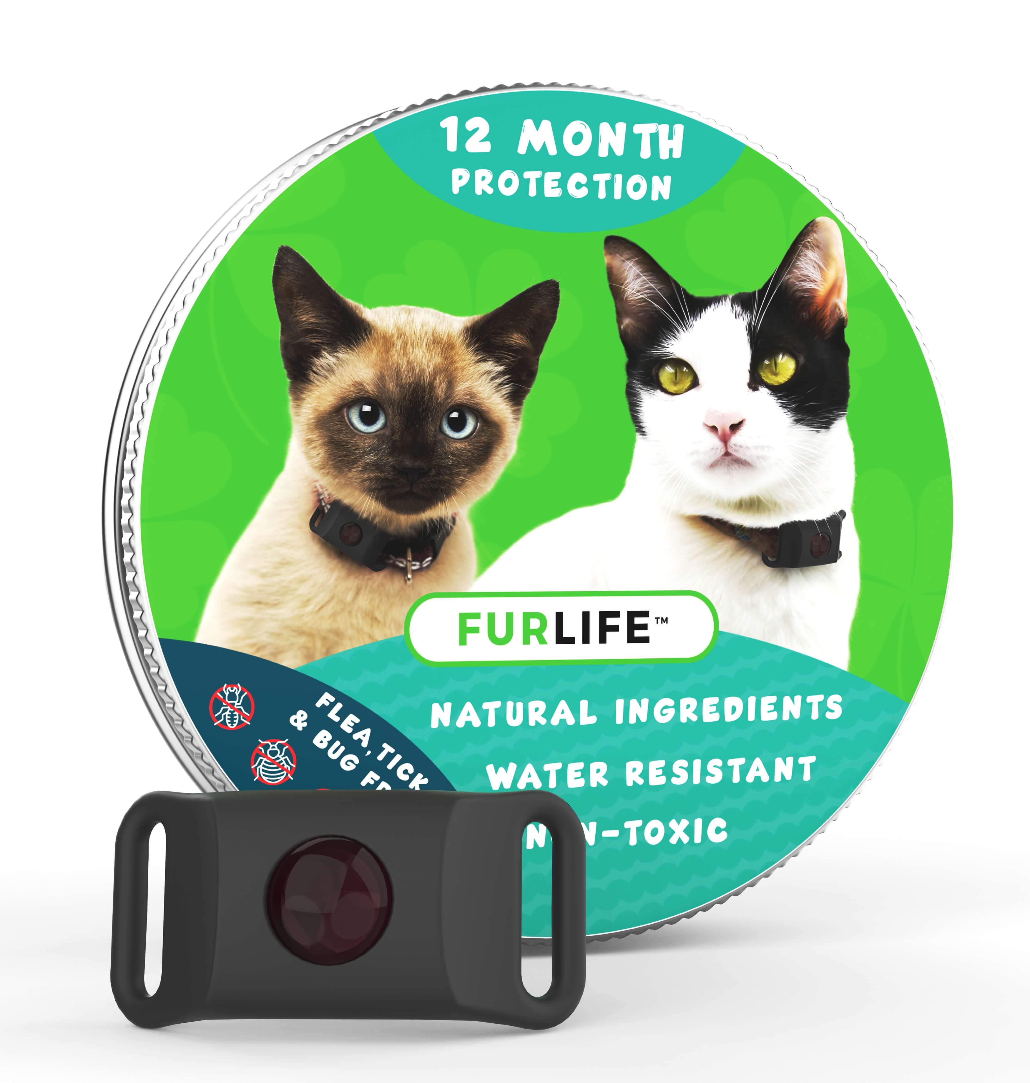 FurLife™ - 12 Months All Natural Flea and Tick Tags for Cats - Image 7