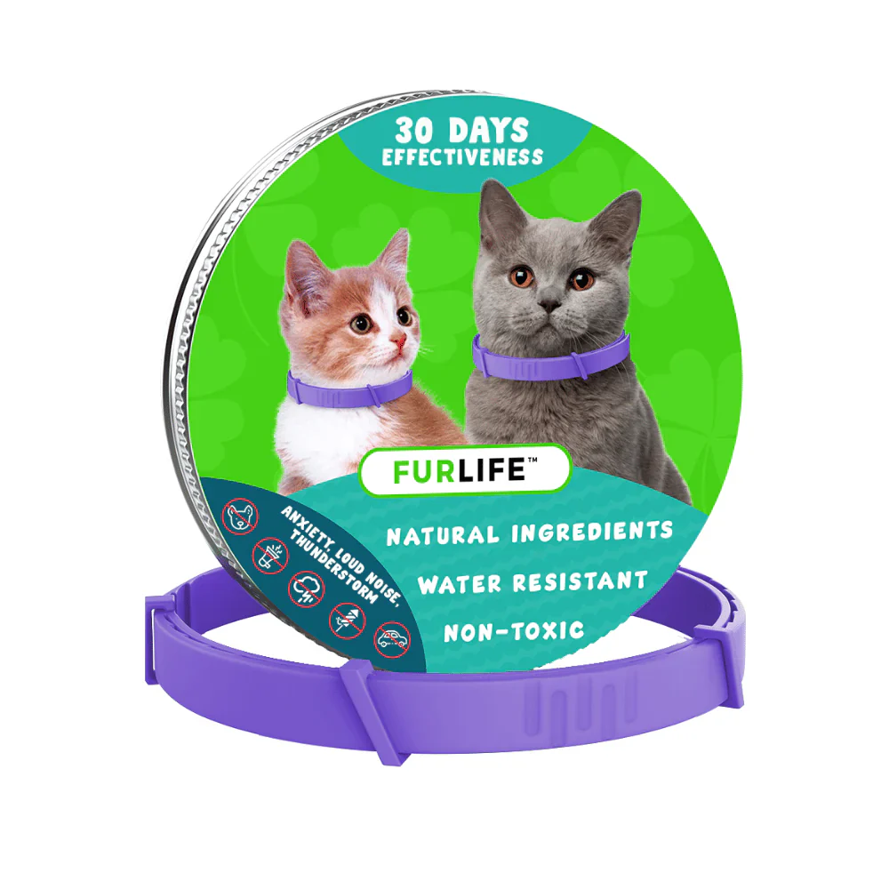 FurLife™ - Natural Pheromone Calming Collar - Image 2