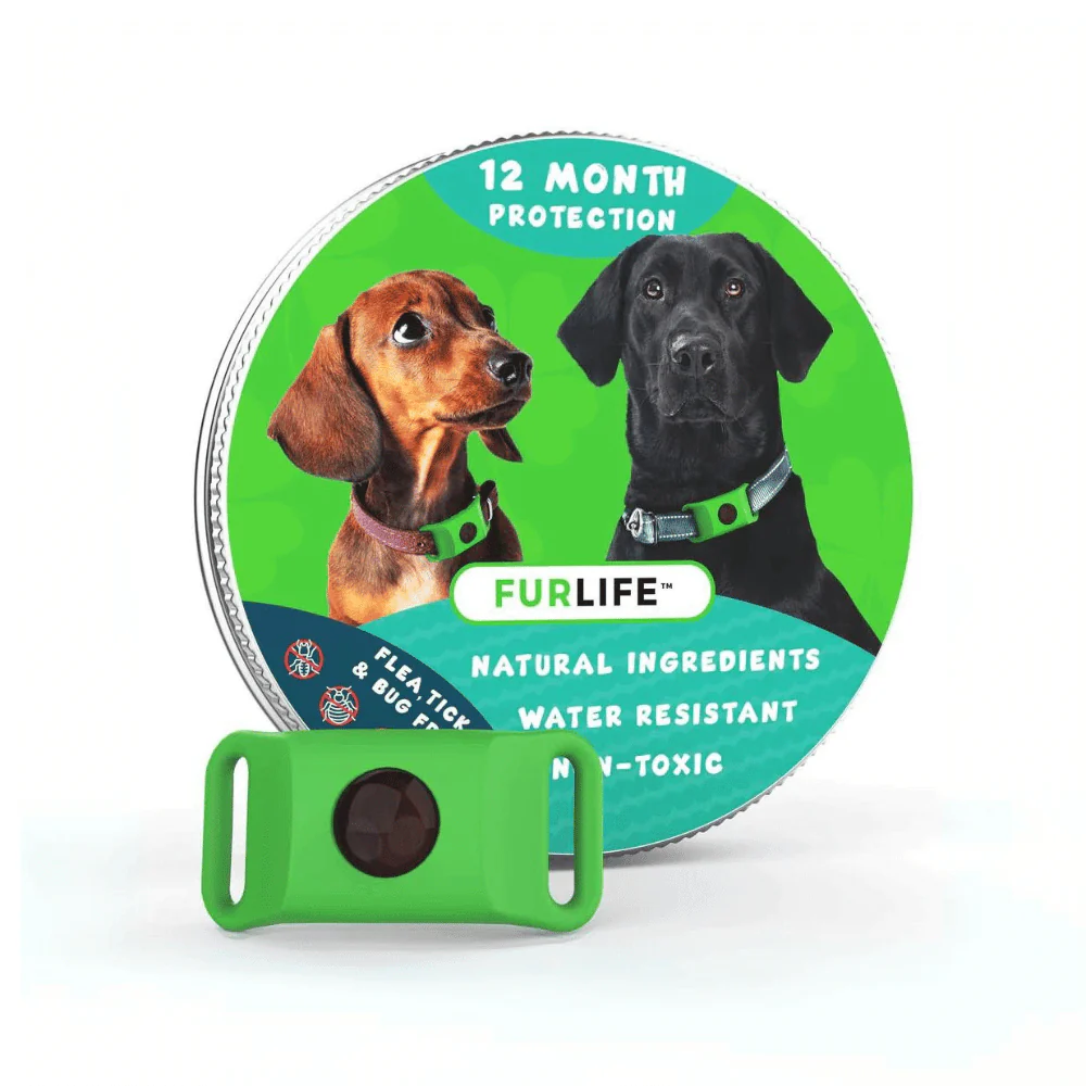 FurLife™ 12 Months Flea and Tick Free